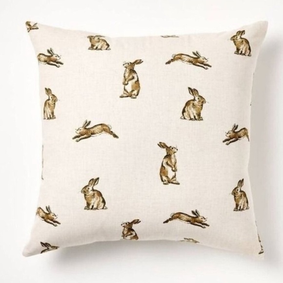 Oversized Bunny Pillow - Studio McGee NWT - Picture 1 of 4